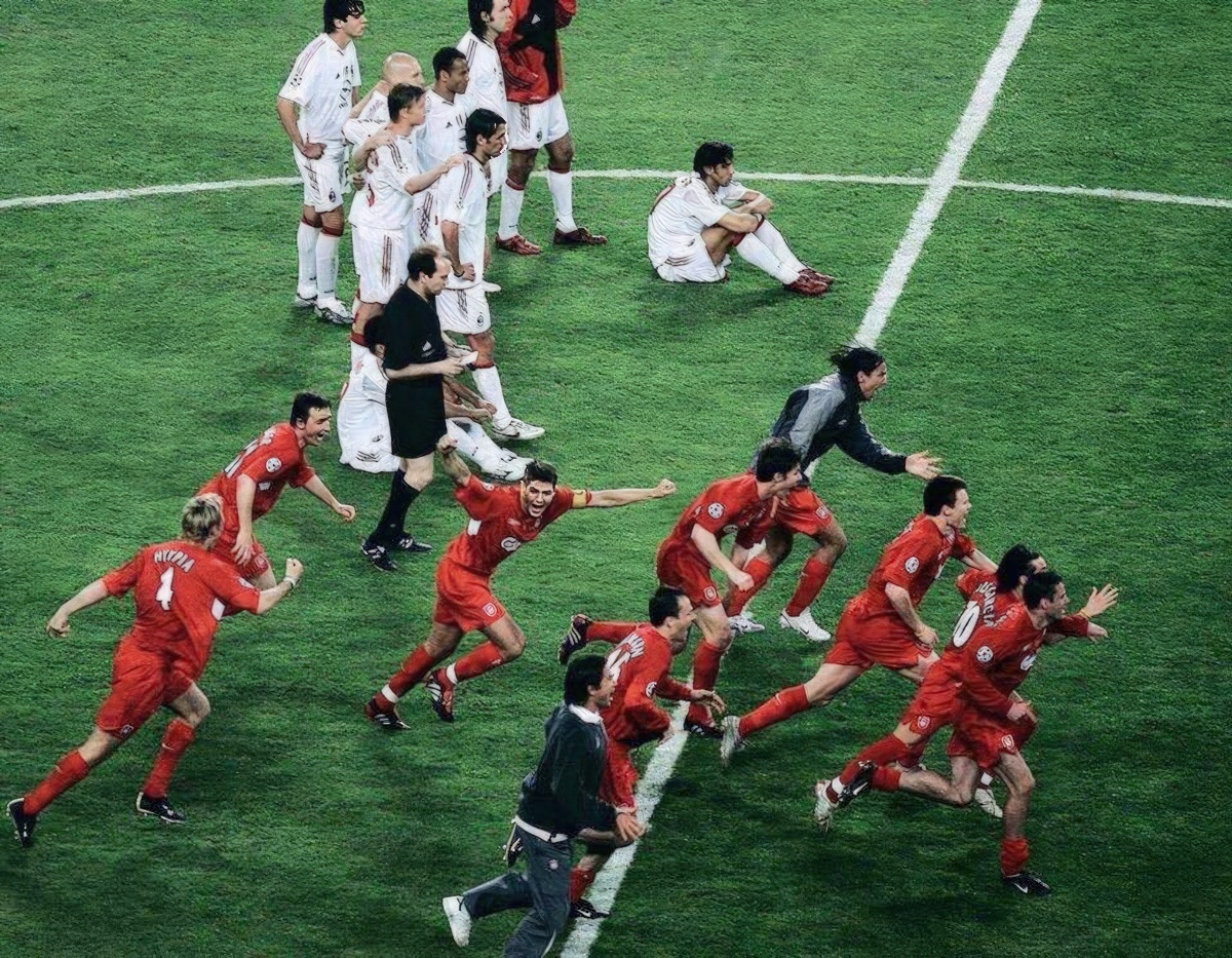 Las mejores remontadas de todos los tiempos
